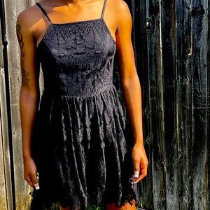 Black dress